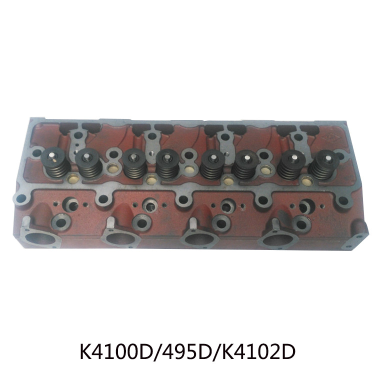 Generator Spare Parts K4100 K4100D Cylinder Head