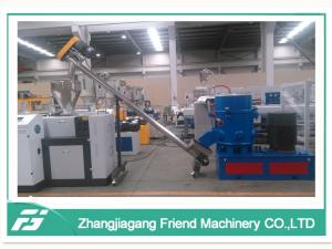 China PP PE ABS Masterbatch Extrusion Plastic Pelletizer Machine wholesale