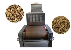 China Commercial Microwave Food Sterilizer Machine Fast Heat 9350mm * 840mm * 1750mm wholesale
