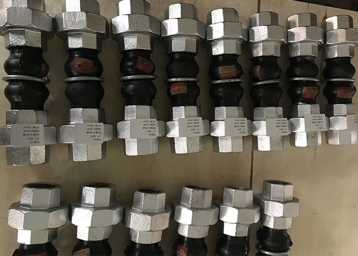 ISO9001 Flexible Rubber Expansion Joint RJ30 Stainless Steel Connector