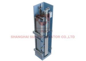 China 1600kg 1.75m/S Machine Room Less Elevator Lift For Building Use wholesale