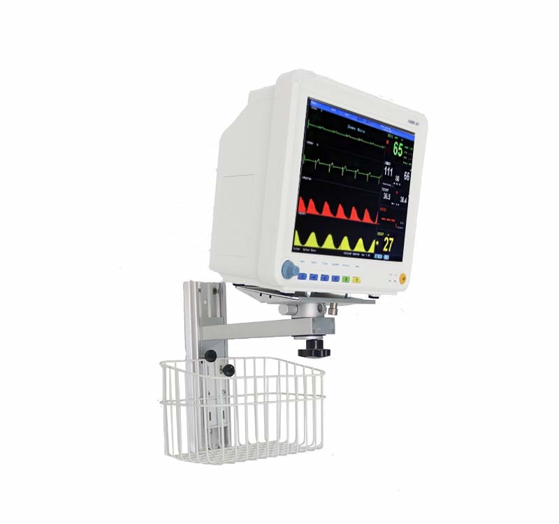 Ex Stock Outpatient Facilities Adjustable Angle Bracket For Monitor