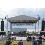 Aluminium Lighting Truss Strong Technical Support Environmental Friendly
