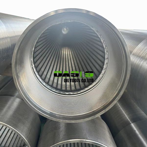 OASIS Continuous Slot Screen The High-Performance Solution for Well Rehabilitation and Workover Operations