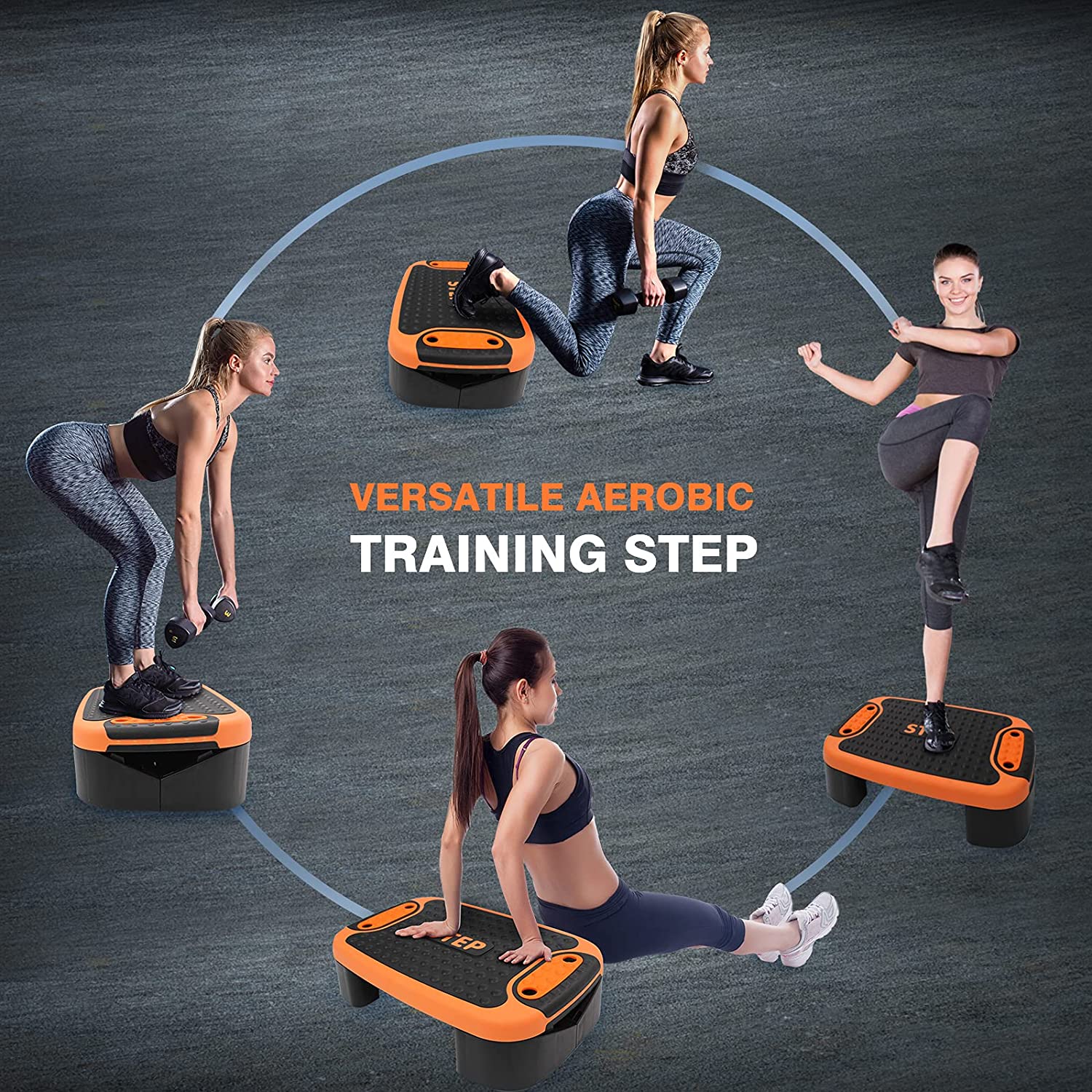 53CM Fitness Aerobic Step Board