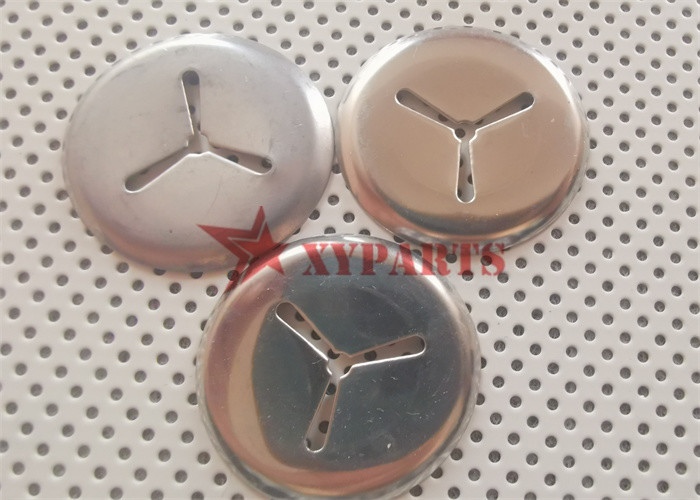 38mm Stainless Steel Speed Clips For Capacitor Discharge Insulation Weld Pins