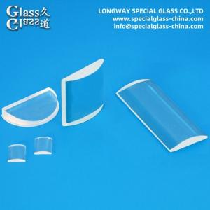 China Polished Bk-7 Optical Glass Cylindrical Lenses With Ar Coating wholesale