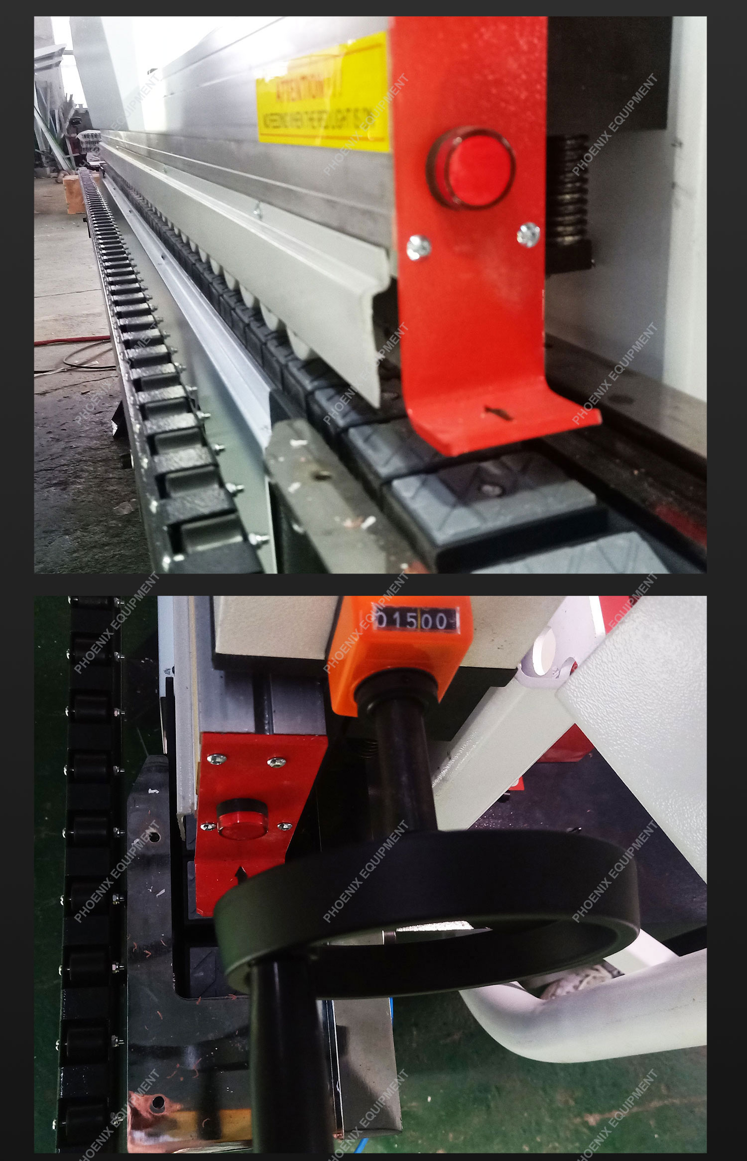 PME265 Linear Edge Banding Machine Multifunctional Easy Operation and 45 Degree Angle
