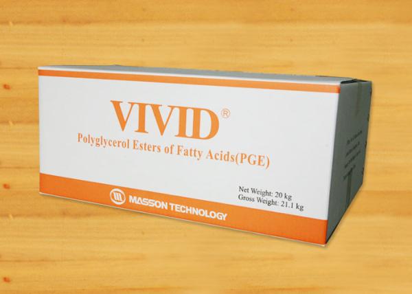 Food Grade Emulsifier Unsaturated Glycerol Monostearate 90% Powder High Iodine
