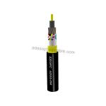 Outdoor Single Mode 288 Core Fiber Optic Cable Anti Tracking Outer Sheath