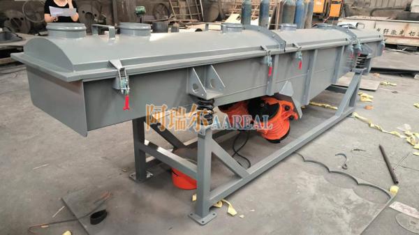 Carbon Steel Multi-deck Activated Carbon Granules Linear Vibrating Sieve