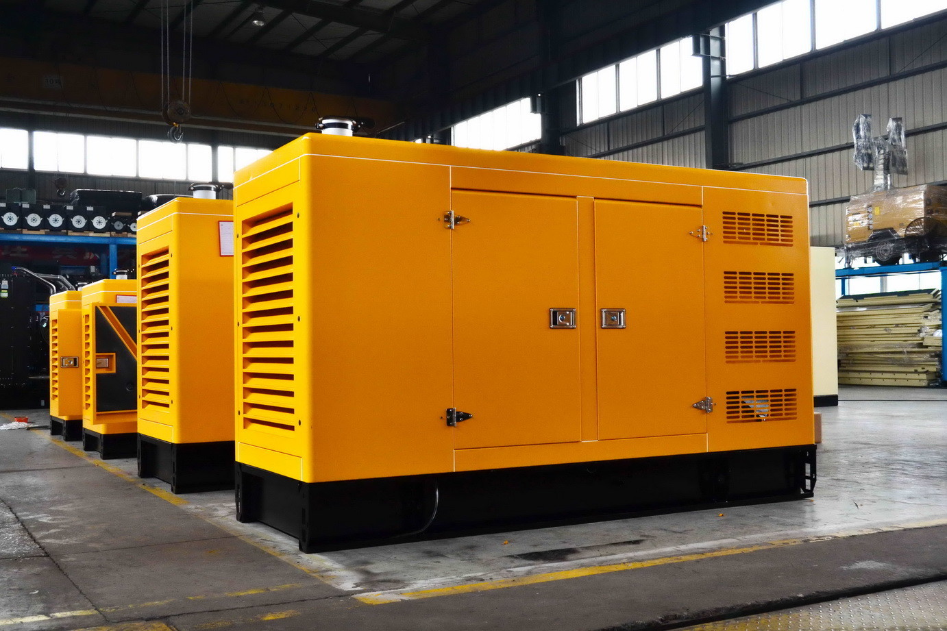 120kW IP23 Marine Cummins Backup Generator 6BTAA5.9-G12