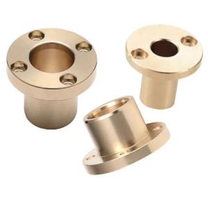 China OEM Customized CNC Turning Machined Parts Brass Aluminum Electric Motor parts wholesale
