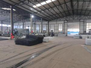 China Electro Galvanized Gabion Wire Baskets 1mx1mx1m wholesale