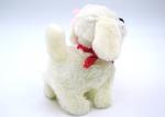 Electronic Children's Moving Puppy Toy , Toy Walking Dogs That Bark And Walk