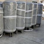 8bar Air Compressor Storage Tank 300 Liter Carbon Steel