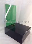 Countertop Acrylic Display Cases Lockable For Retail Store / Supermarkets