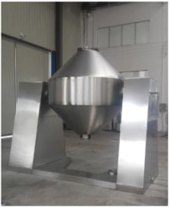 China High Accuracy Double Cone Mixer Ce Certification Long Service Life wholesale