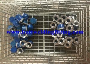 China Hexagonal Bushing Forged Pipe Fittings 2” x ¾” 3000 / 6000 PSI NPT A105 wholesale