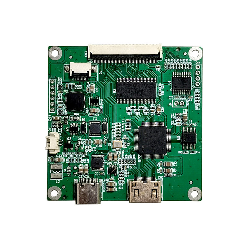 Capacitive Touch HDMI Raspberry Pi 4 Dsi Display 4.3 Inch 800x480 Full Viewing Angle