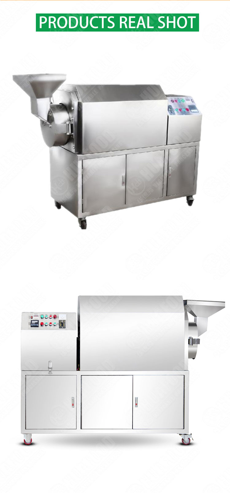 Peanut Shelling And Roasting Machine Mini Peanut Butter Roasting Machine With Best Price