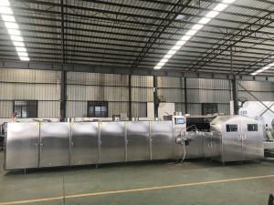 China 3.37kw 6000pcs/H Ice Cream Cone Biscuit Making Machine wholesale