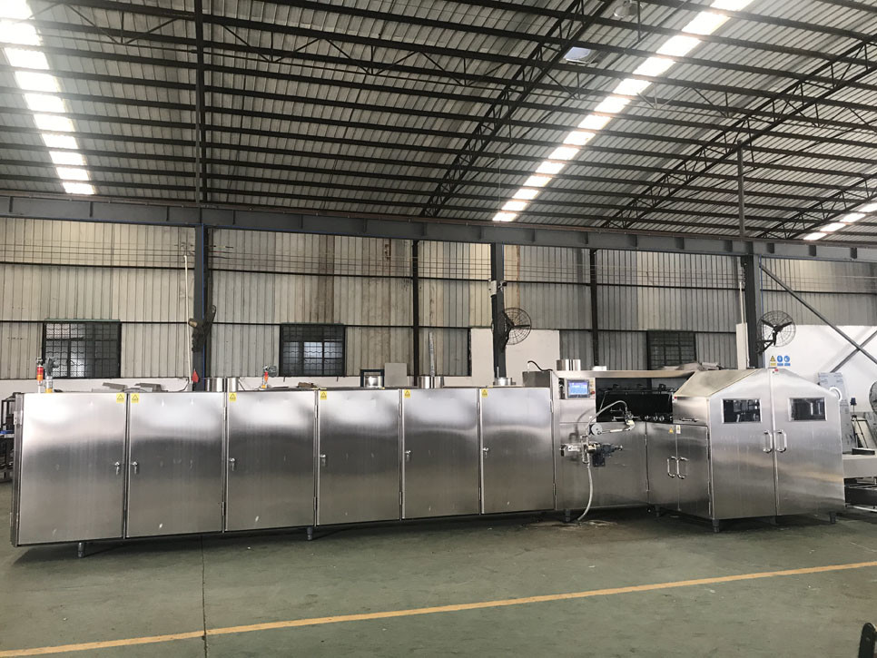380V 18kg/H Cream Cone Bakery Equipment For Beverage Factory