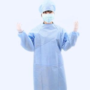 China Full Body Disposable Surgical Gown Prevent Liquids Microorganisms Penetration wholesale