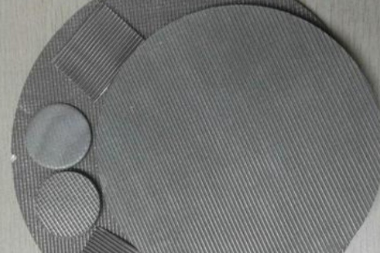50 Micron Nickel Wire Mesh High Precision 800 Mesh Filter Metal Mesh