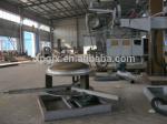 High Precision Metal Buffing Machine Durable Dish End Polishing Machine