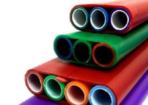 China Fiber Optic Telecom Duct Pipe Easy Construction Conditions Smooth Structure wholesale