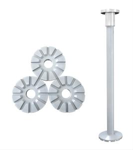 China Si3N4 Die Casting Spare Parts Rotor Shaft And Rotor wholesale