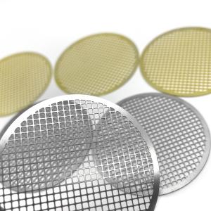 China Metal Color Sintered Filter Disc Wire Mesh Punch Holes wholesale