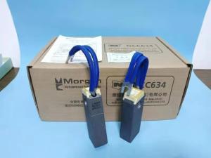 China Different Material Electric Motor Carbon Brushes For Diesel Engine , Gasoline Motor wholesale