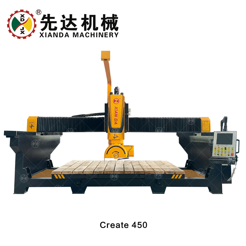 5 Axis Bridge Cutting Machine With Power Off Memory Function