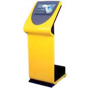China Outdoor Information Touch Screen Kiosk Withfingerprint Reader wholesale