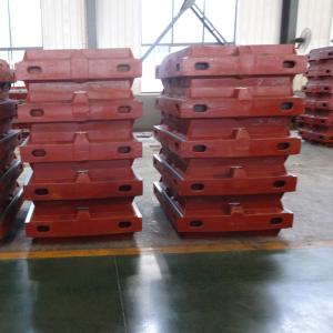 China High Quality Ductile Iron Casting Sand Molding Box wholesale