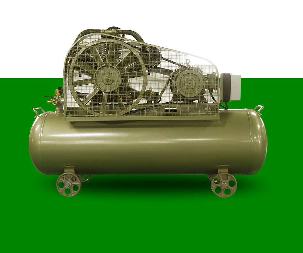 4hp 3kw 100L High Pressure Air Gas Piston Reciprocating Compressor