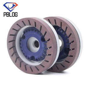 China Manufacture Glass Edging Bowl Shaped Segmented Resin Wheel wholesale
