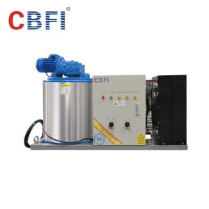 China Large Capacity Ice Flakes Making Machine , Commercial Ice Makers 1000 Kg To 60000 Kg wholesale