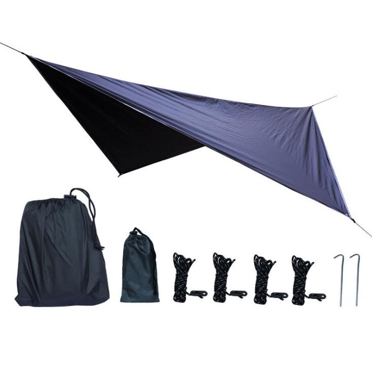 Lightweight Portable Camping Hammock , Hammock Rain Tarp Waterproof