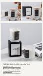 Home Birthday Wedding Atmosphere Luxury Glass Soy Wax Glass Jar Scented Candles