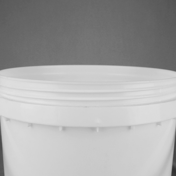 Sea Food Packaging Plastic Food Bucket 8L 25cm Height With Screw Lid