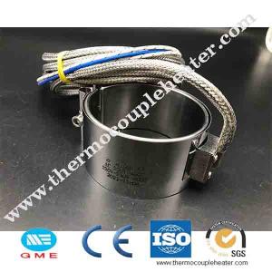 China Electric Stainless Steel Sheath Mica Band Heater For Extruder wholesale