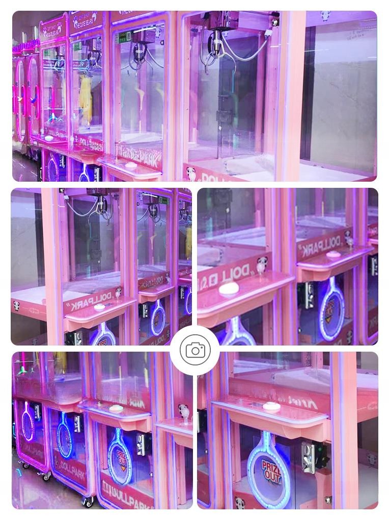 Dreamland Factory Coin Operated Toy Vending Machine OEM Claw Crane Arcade Game Machine