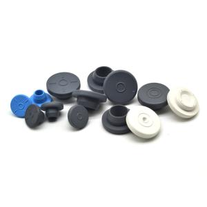 China 13mm 20mm Halogenated Butyl Rubber Stopper For Pharmaceutical Packaging wholesale