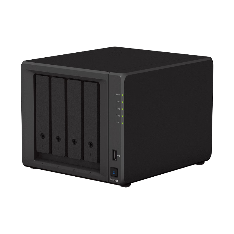 ESATA DS923+ Network Storage NAS Ten Gigabit Extended Disk Array USB Server