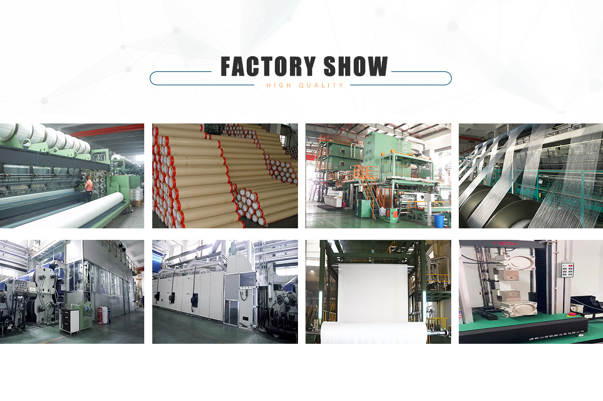 High-Strength PVC Transparent Mesh Fabric for high speed door