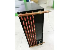 China FNU Type Copper Pipe Air Cooler Condenser For Evaporative Cooler / Chemical Industry wholesale