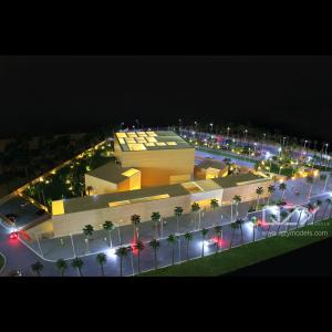China Al Maaden 1:100 Scale Museum 3D Model Morocco Alliance International wholesale
